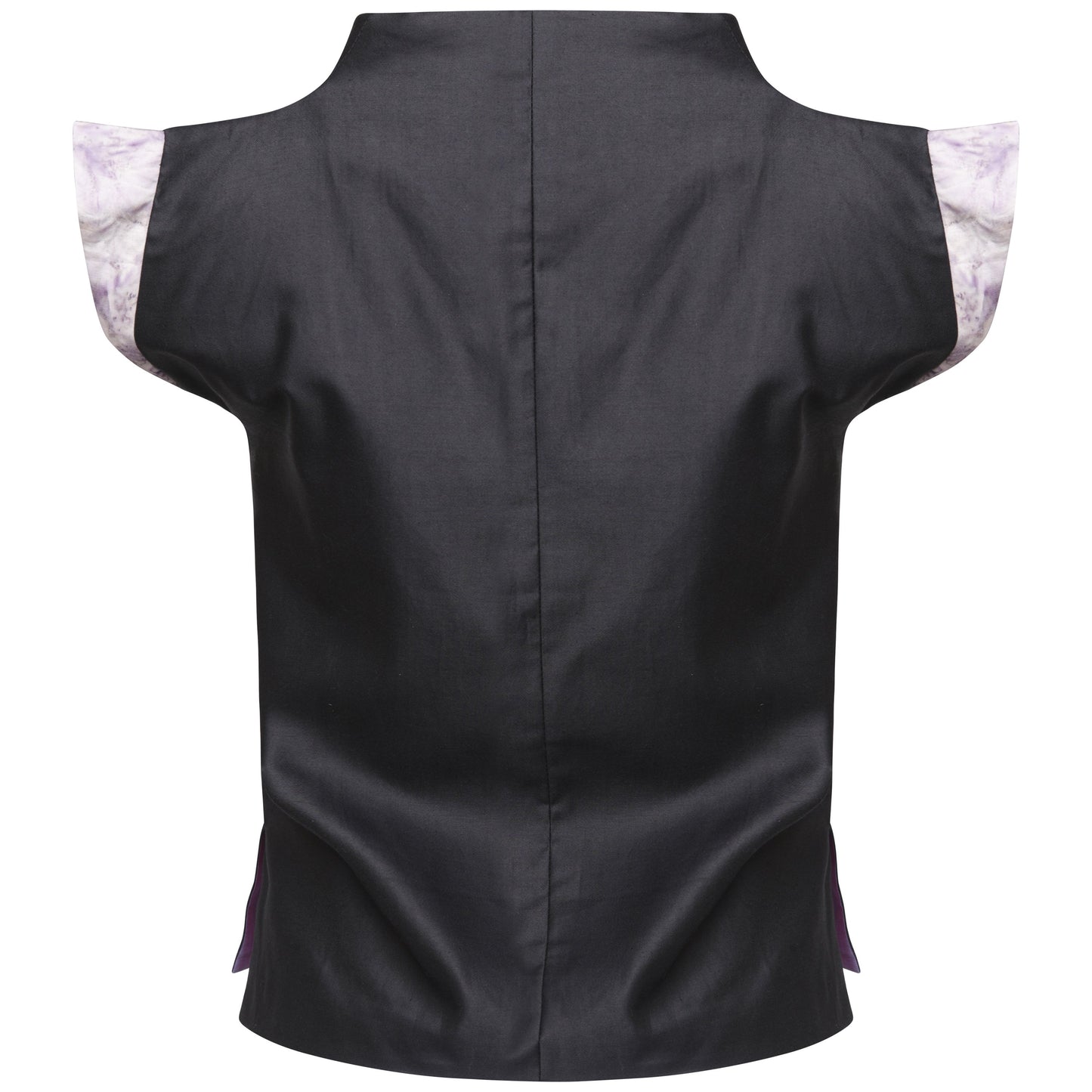 JOKI Zip-up Cap Sleeve Top