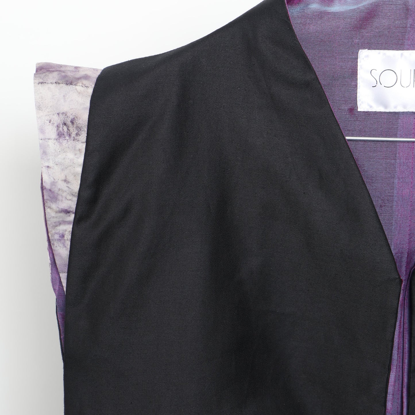 JOKI Zip-up Cap Sleeve Top