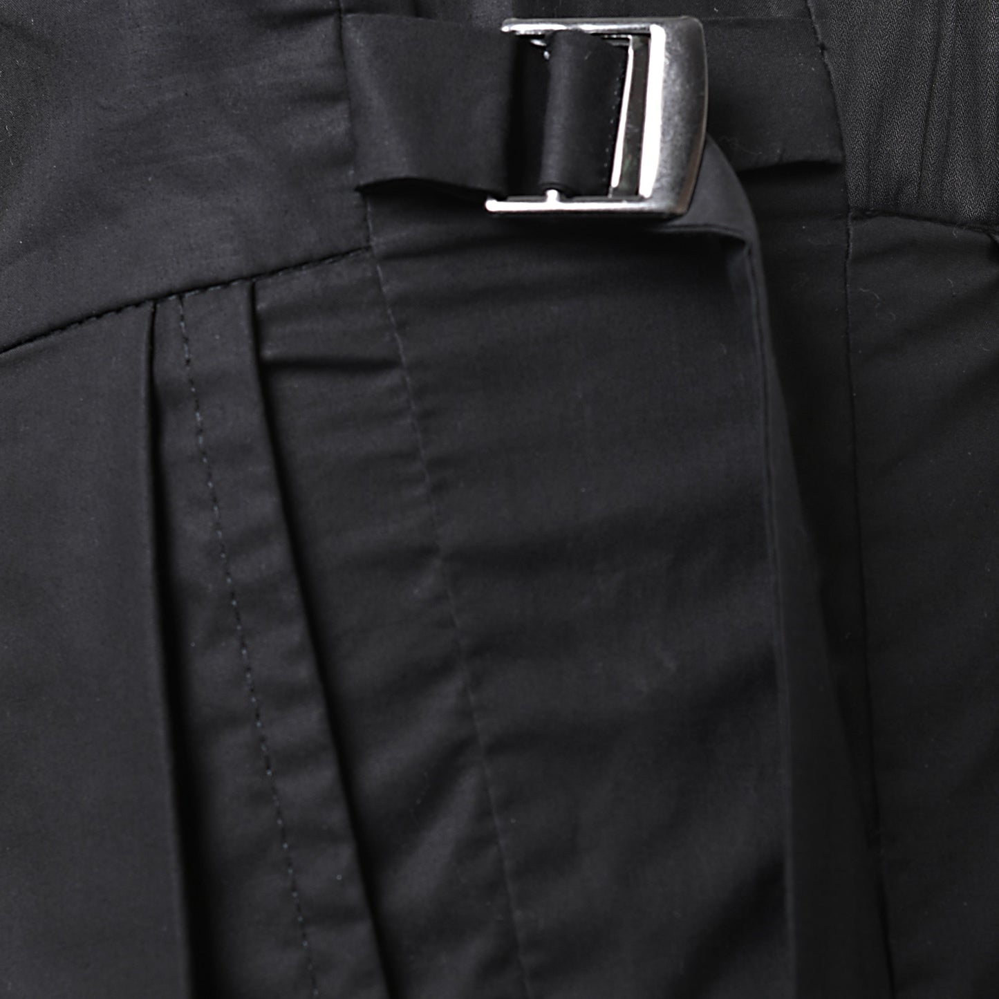 GOJENI Pleated Long Culottes