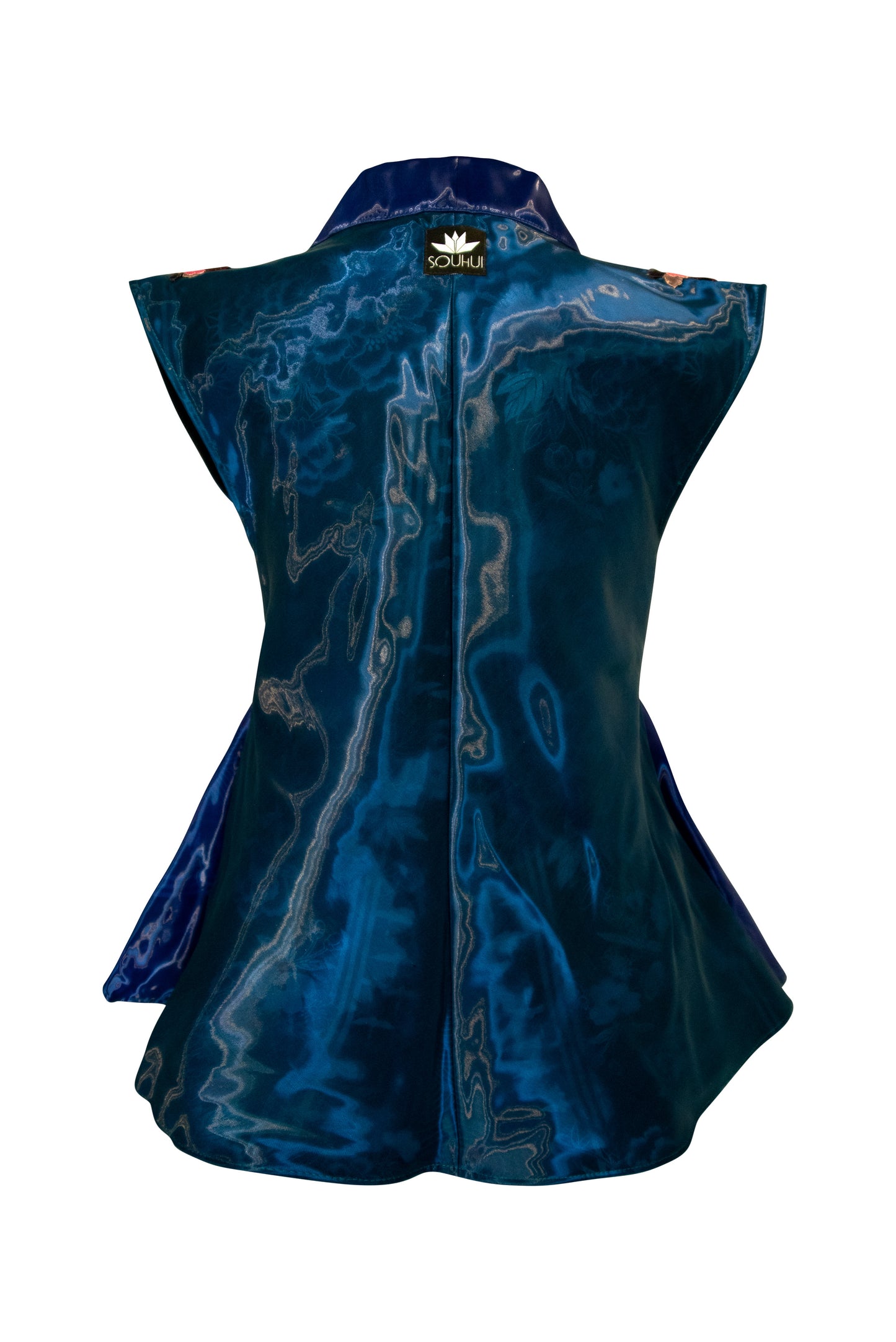 MARU Sleeveless peplum top