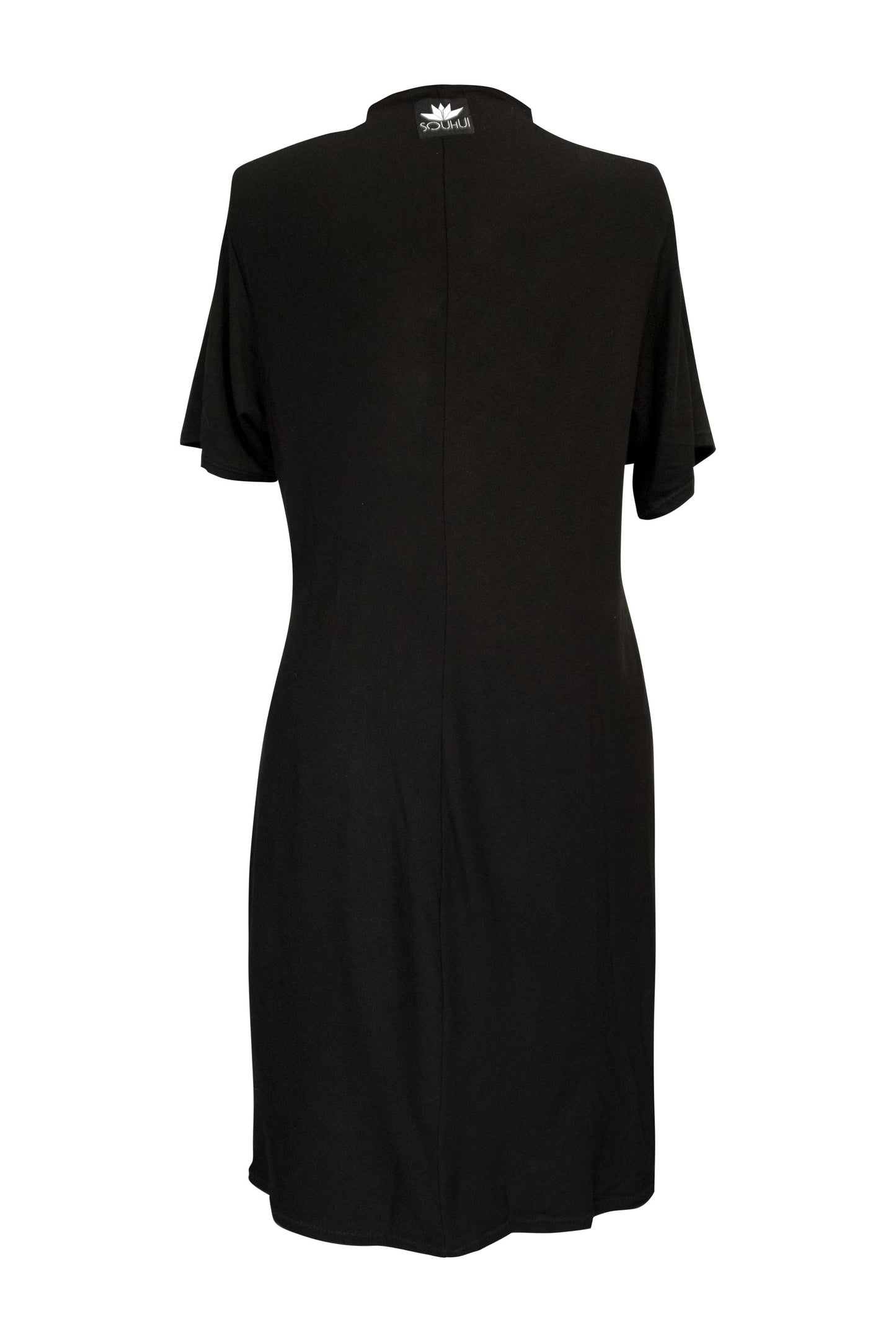 BINARI Draped Longline T-shirt