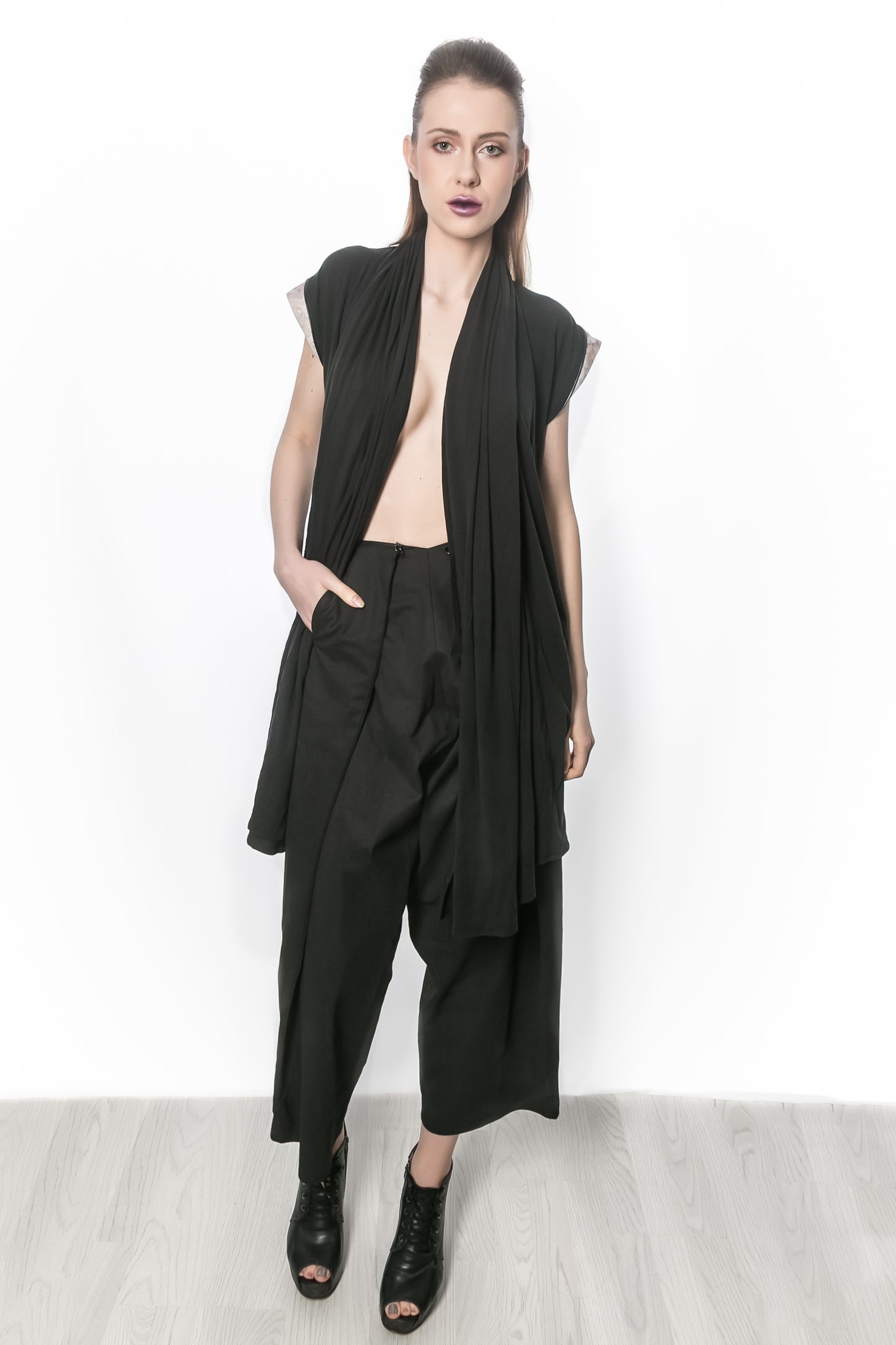 SAPOK Wide-legged trousers