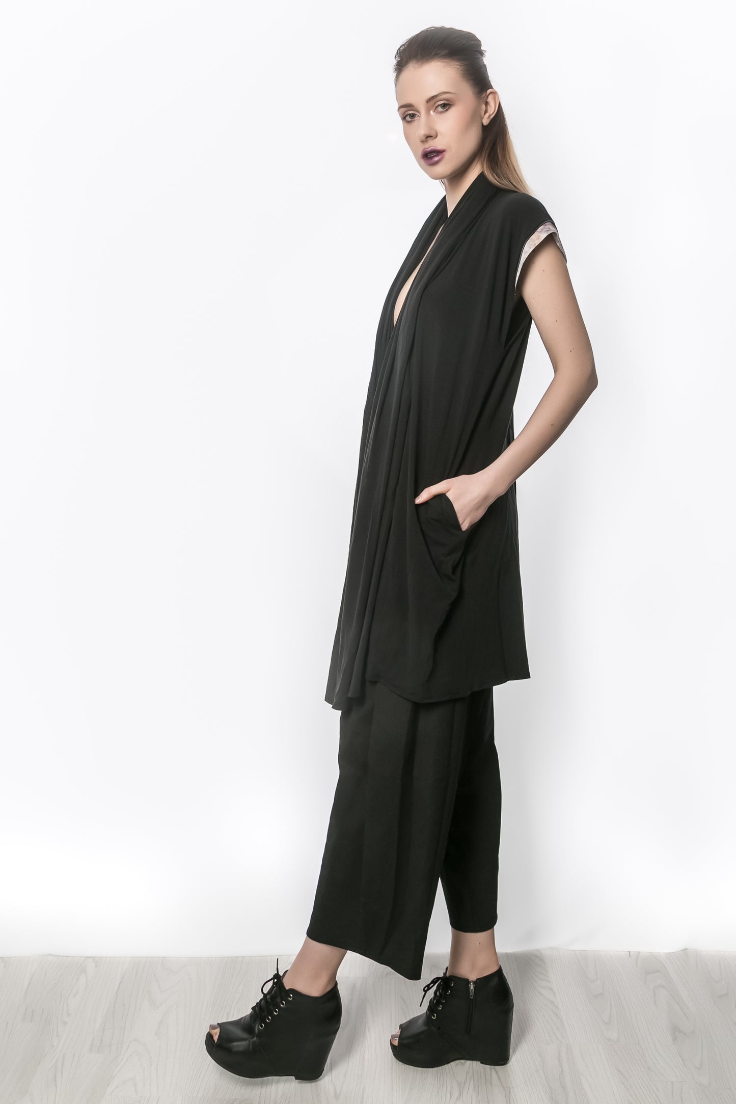 SAPOK Wide-legged trousers