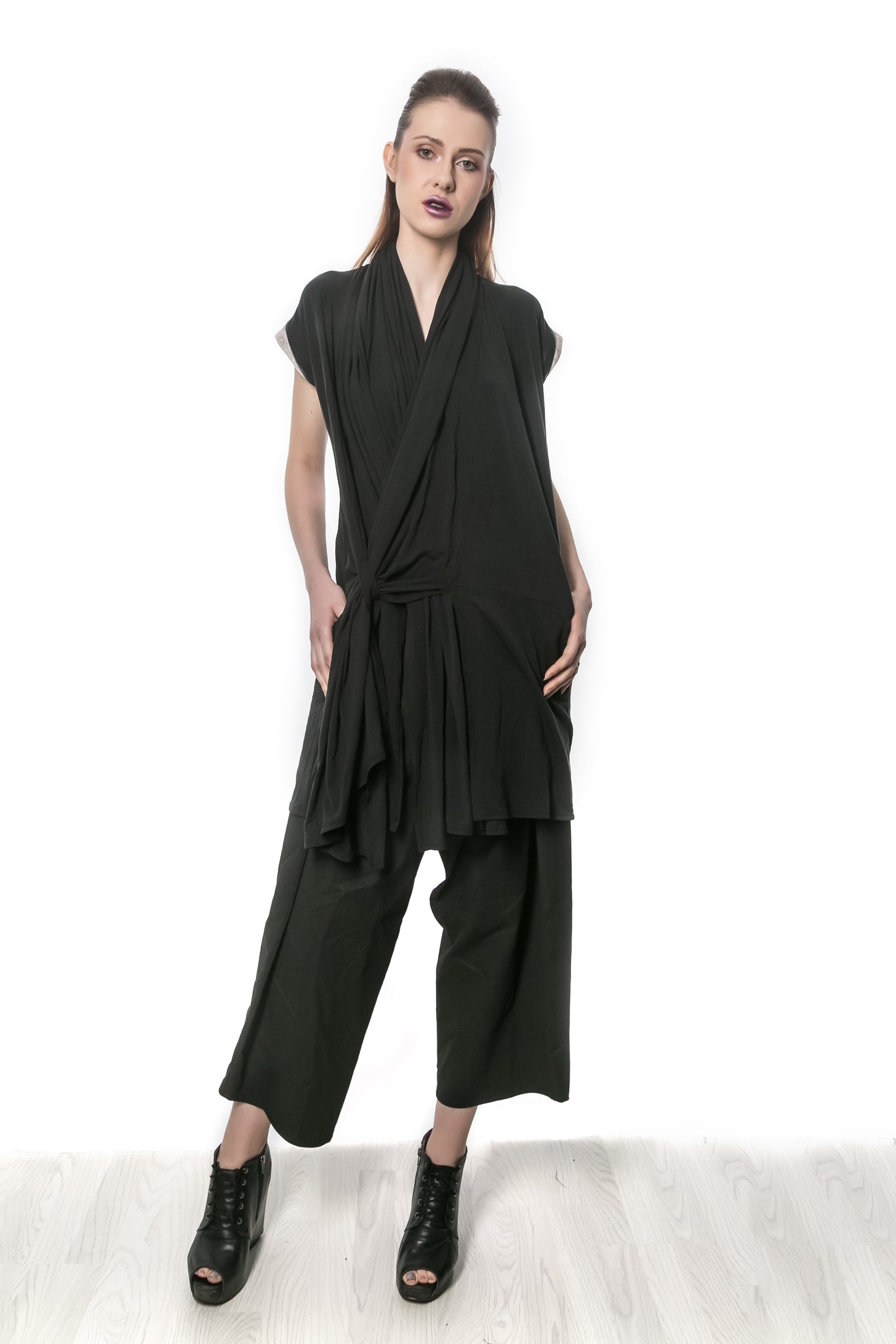 SAPOK Wide-legged trousers