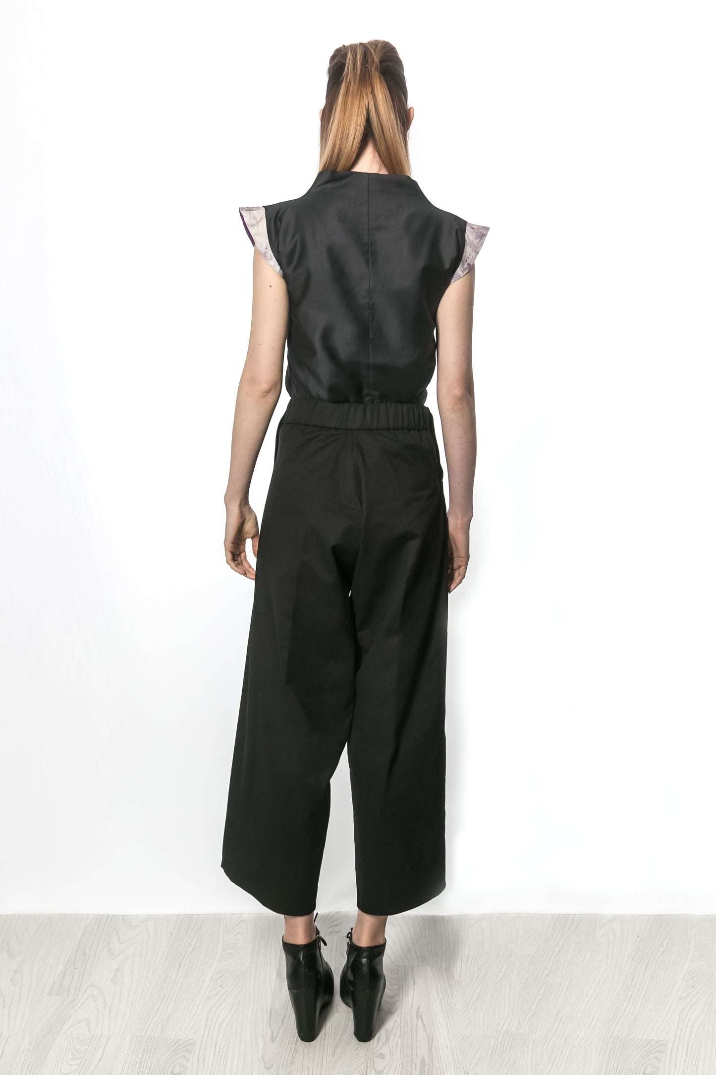 SAPOK Wide-legged trousers