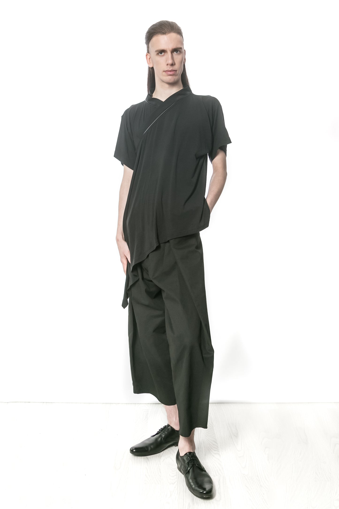 SAPOK Wide-legged trousers