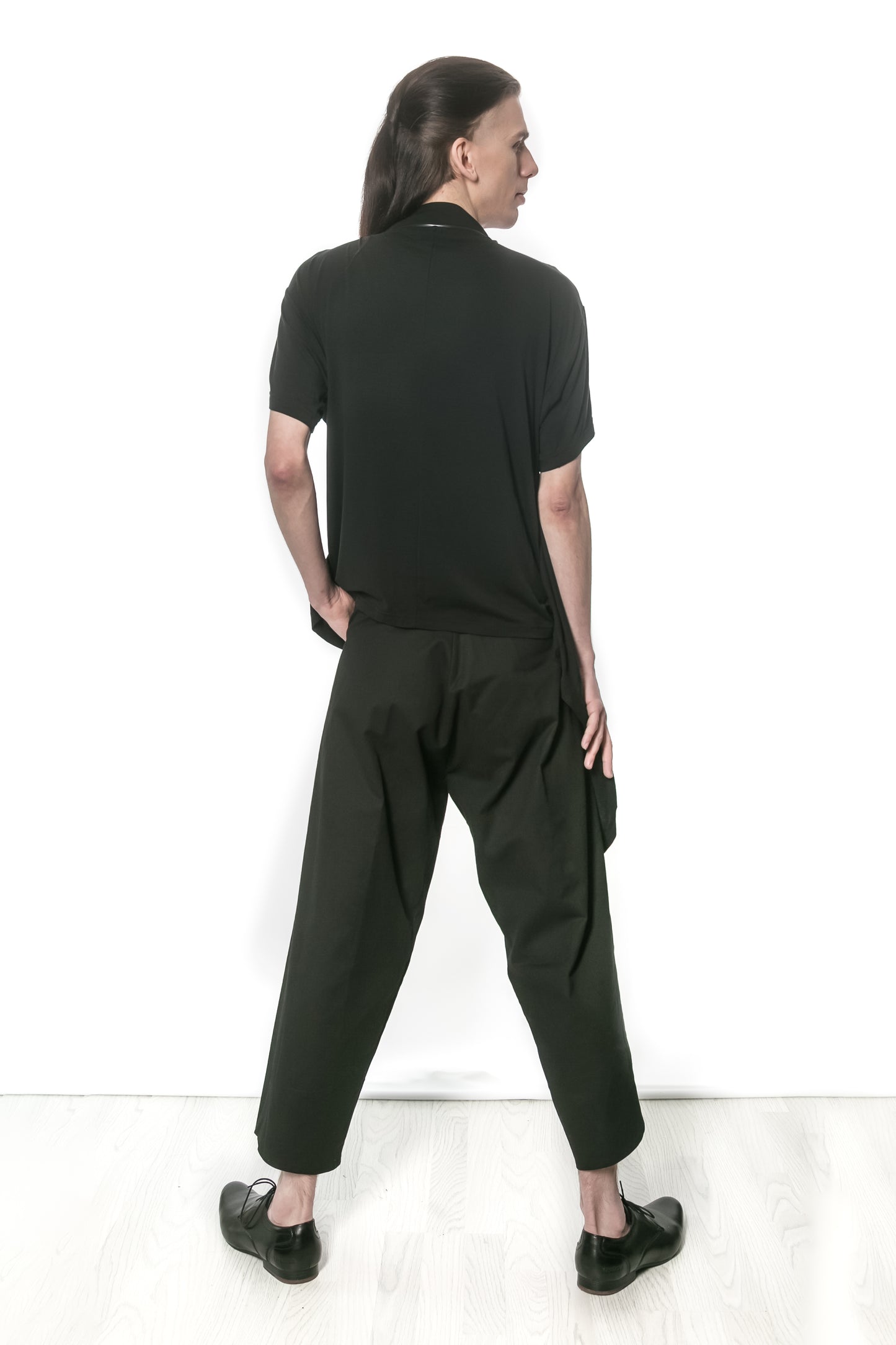 SAPOK Wide-legged trousers