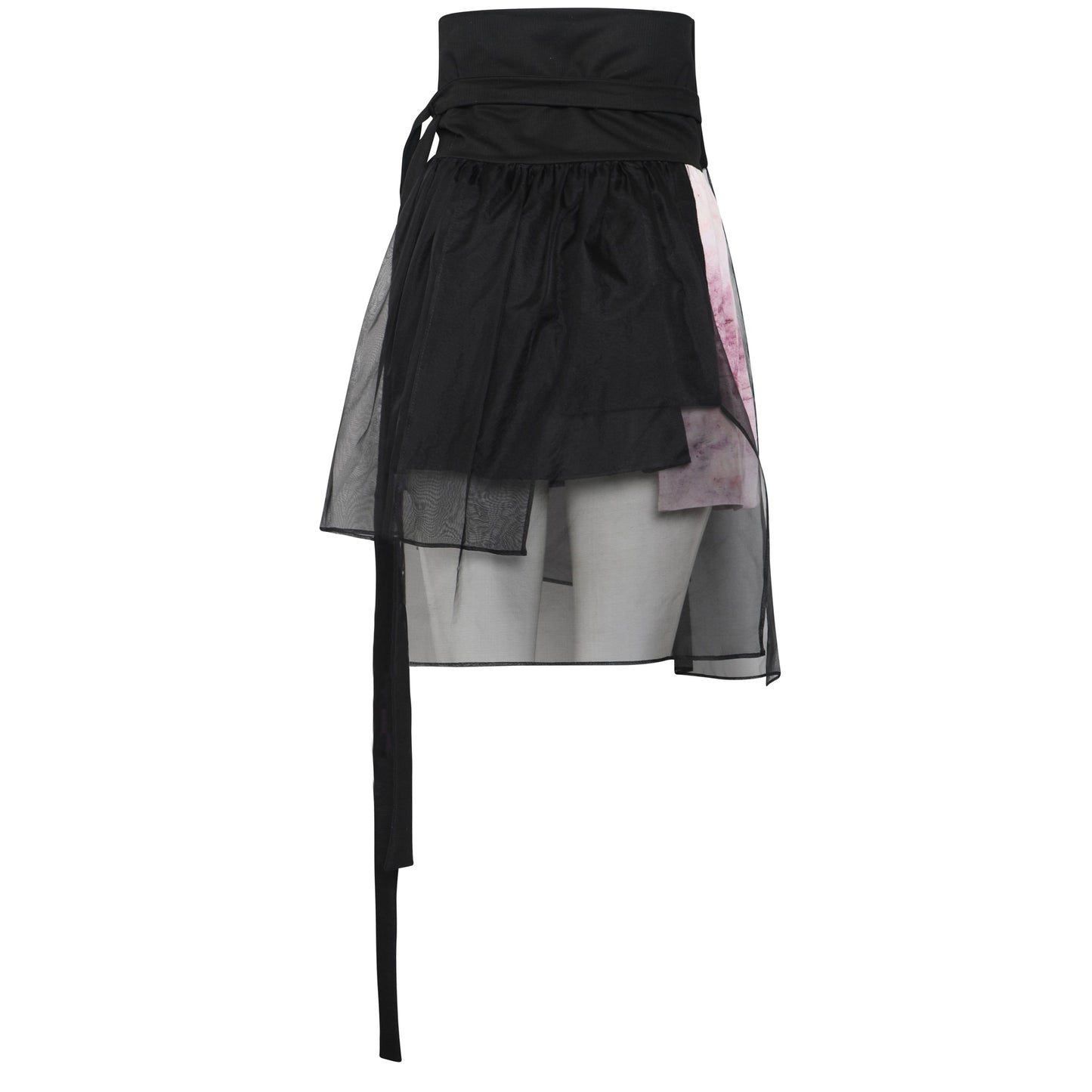 SOHK Multi-layer Mini Wrap Skirt