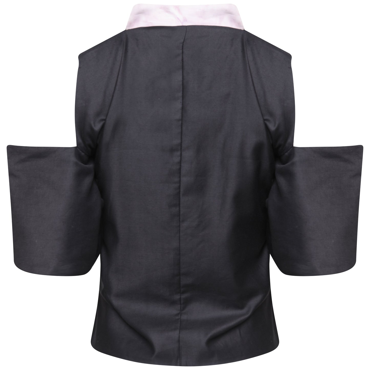 SAUNI Cold Shoulder Top
