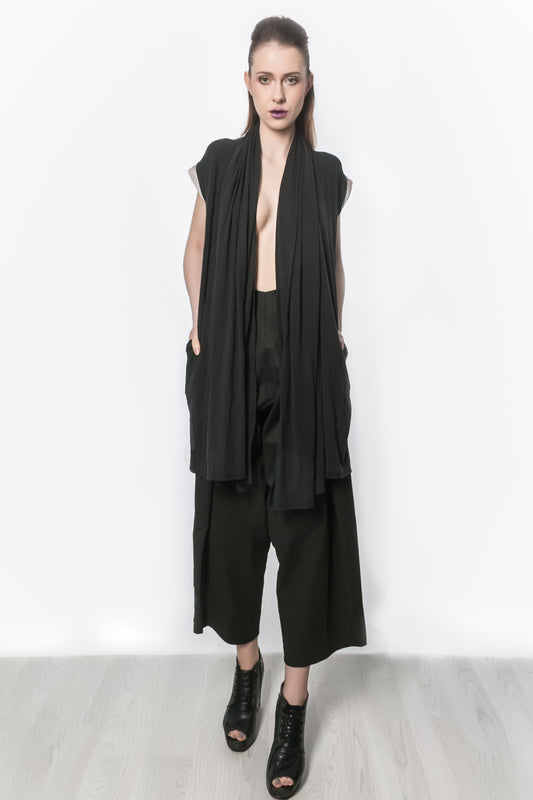 SAPOK Wide-legged trousers