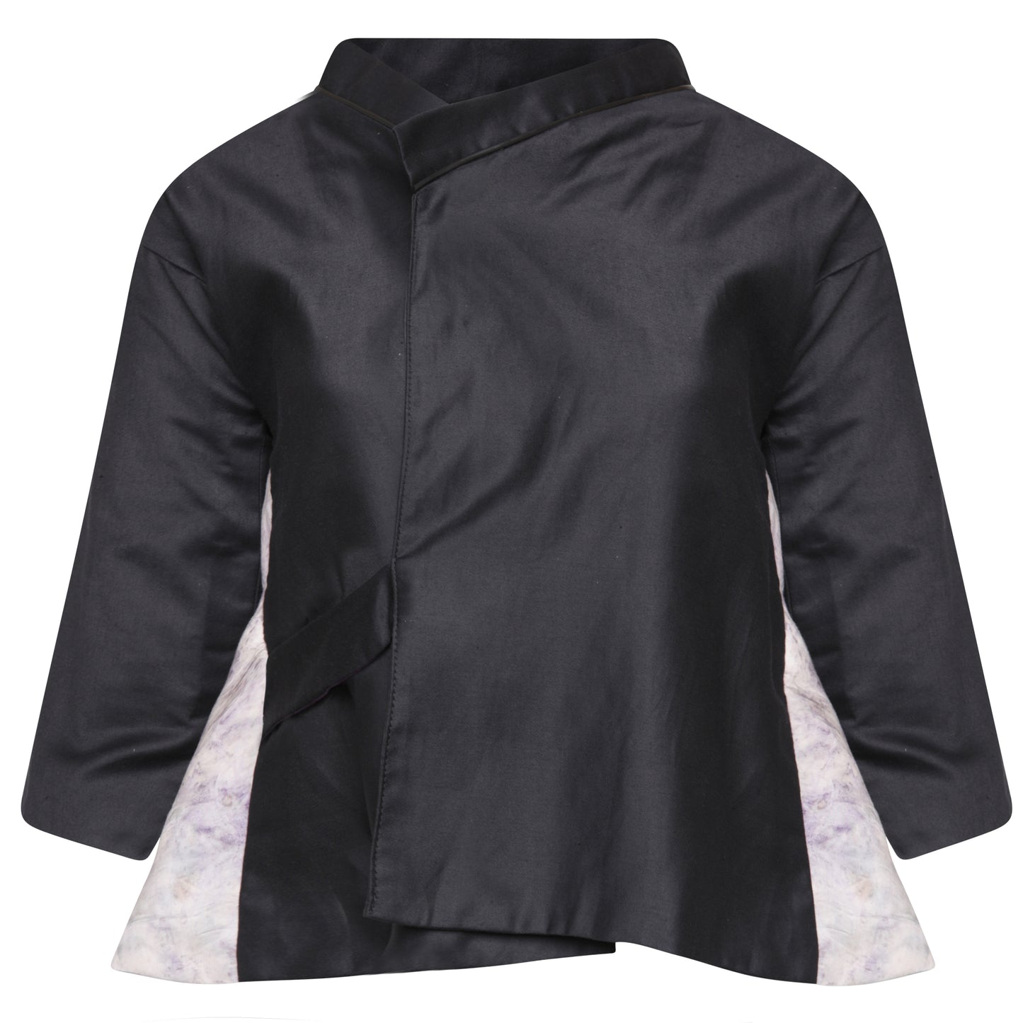 DANGUI Wrap Peplum Blouse