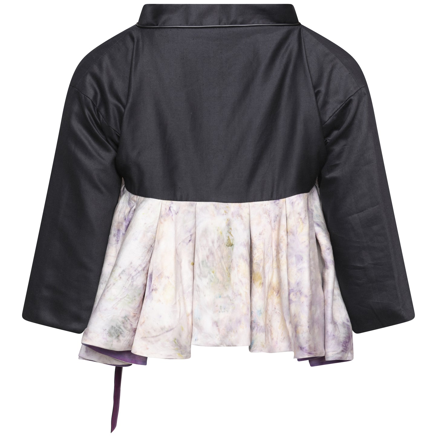 DANGUI Wrap Peplum Blouse