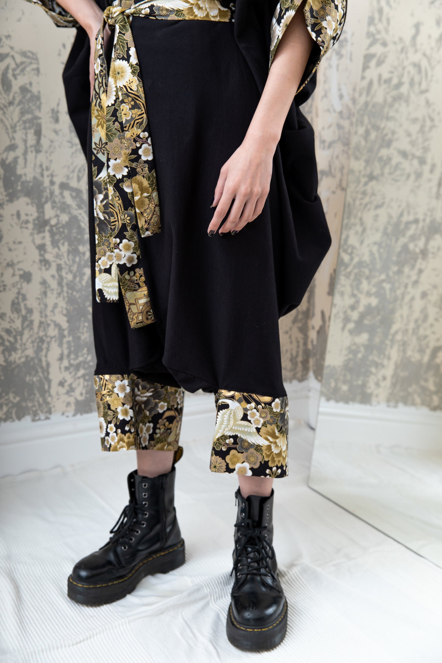 FOR ALL Draped Jumpsuit