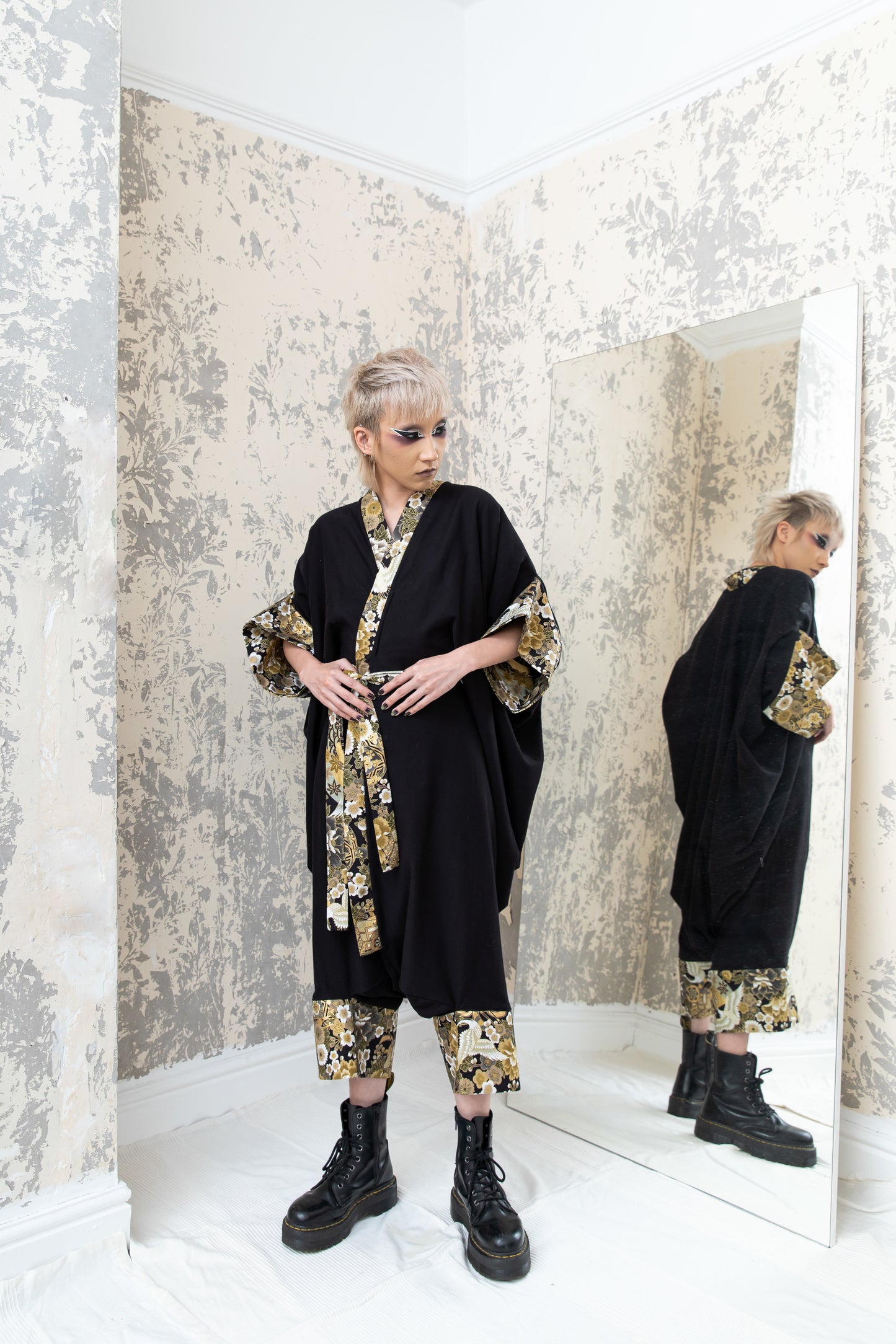 FOR ALL Draped Jumpsuit