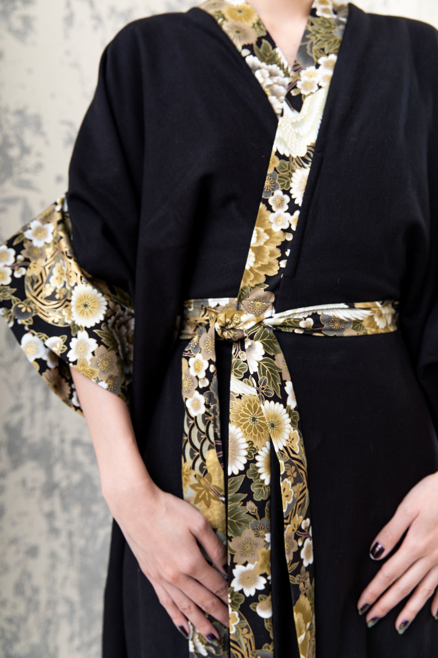 FOR ALL Draped Jumpsuit