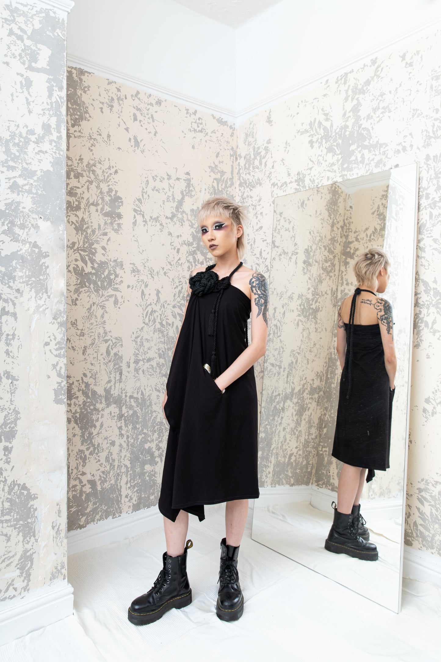 KNOTS Halterneck Dress