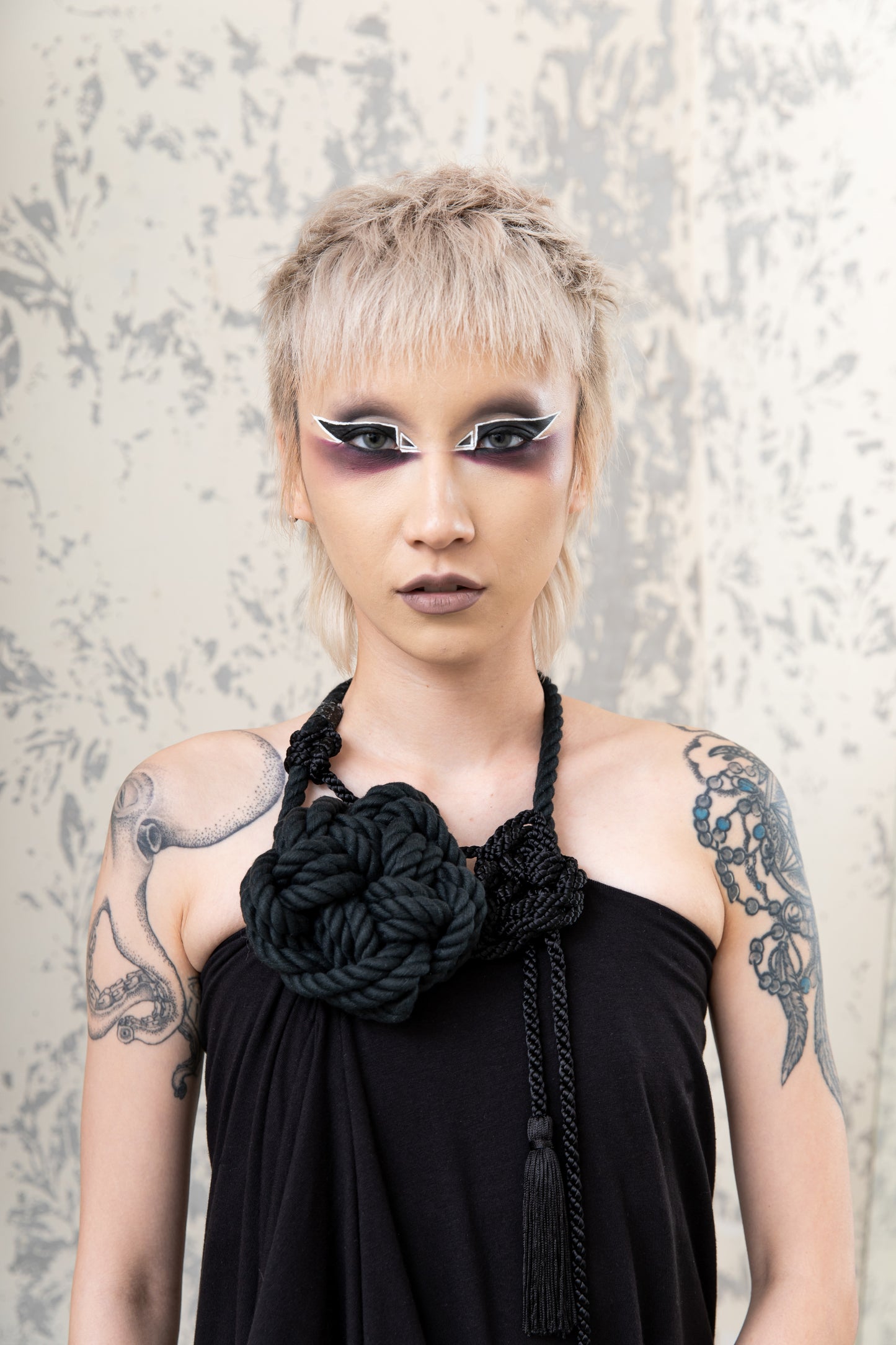 KNOTS Halterneck Dress
