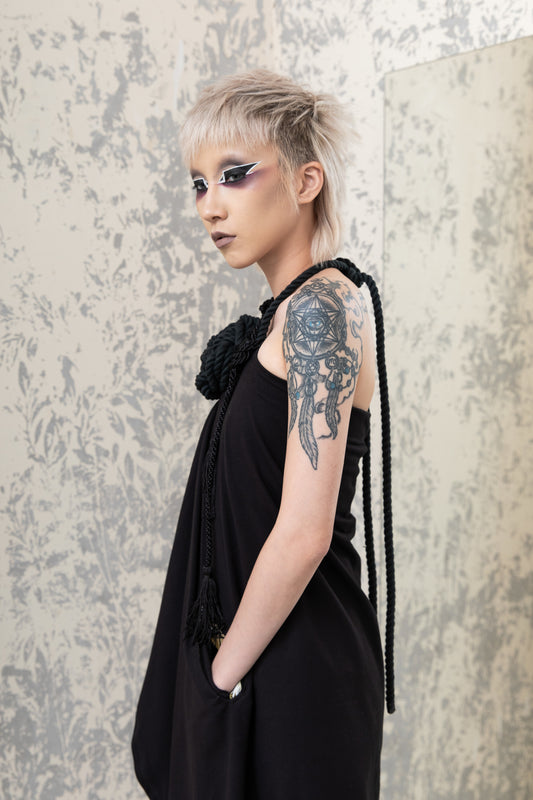 KNOTS Halterneck Dress