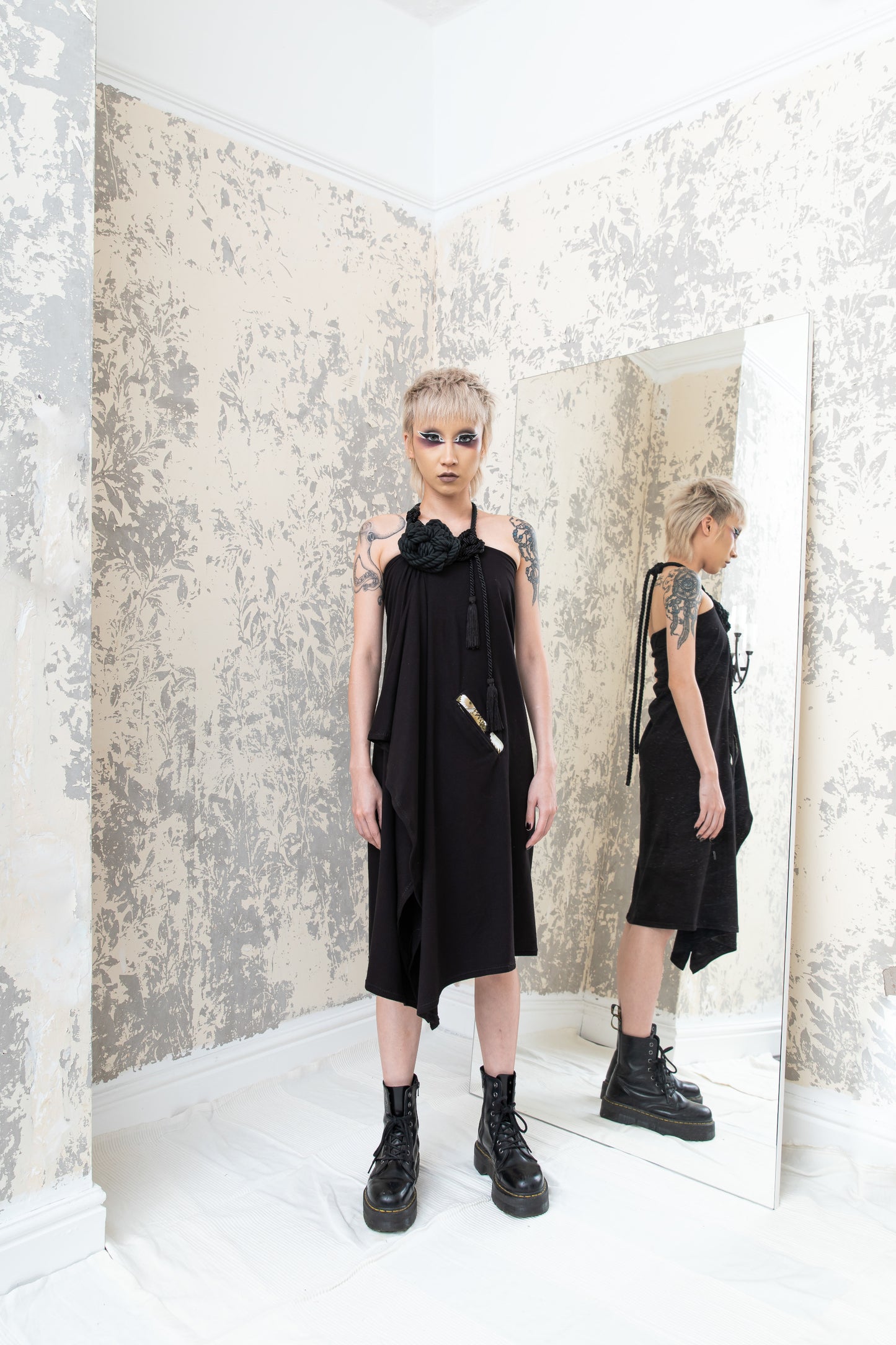 KNOTS Halterneck Dress