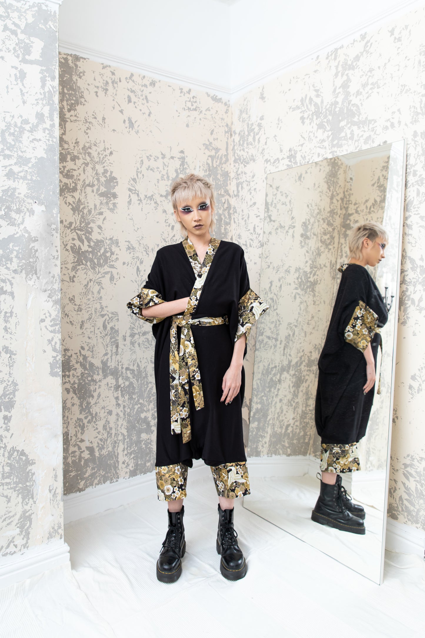 FOR ALL Draped Jumpsuit