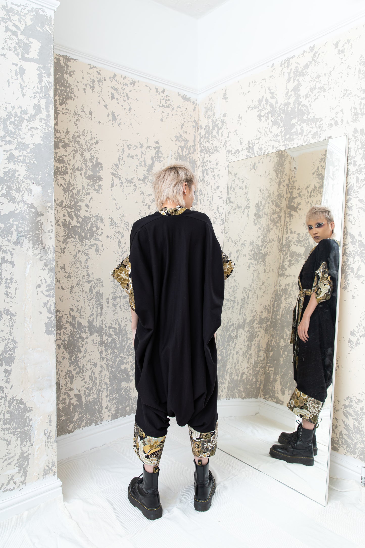 FOR ALL Draped Jumpsuit