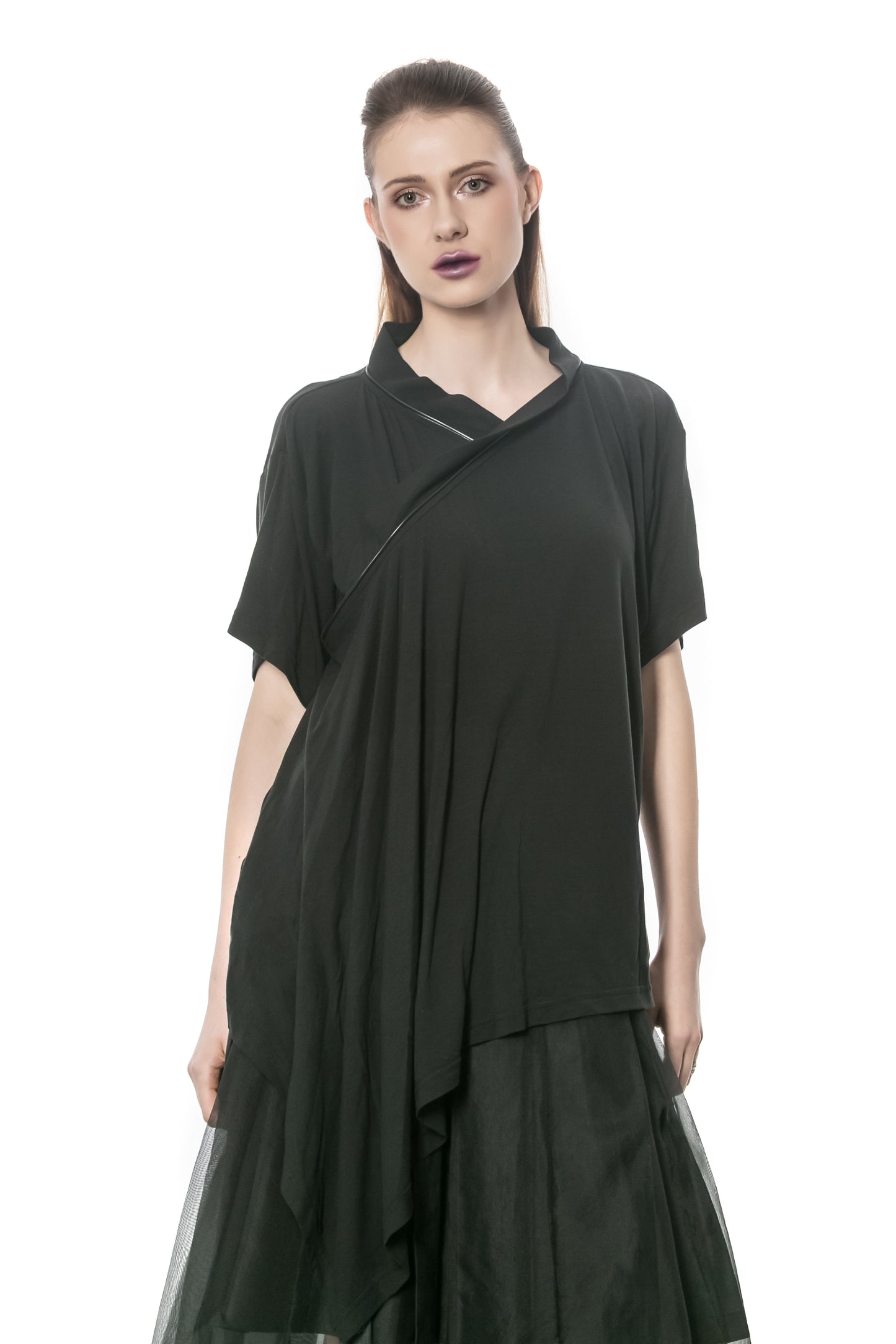 WITOT Draped T-Shirt