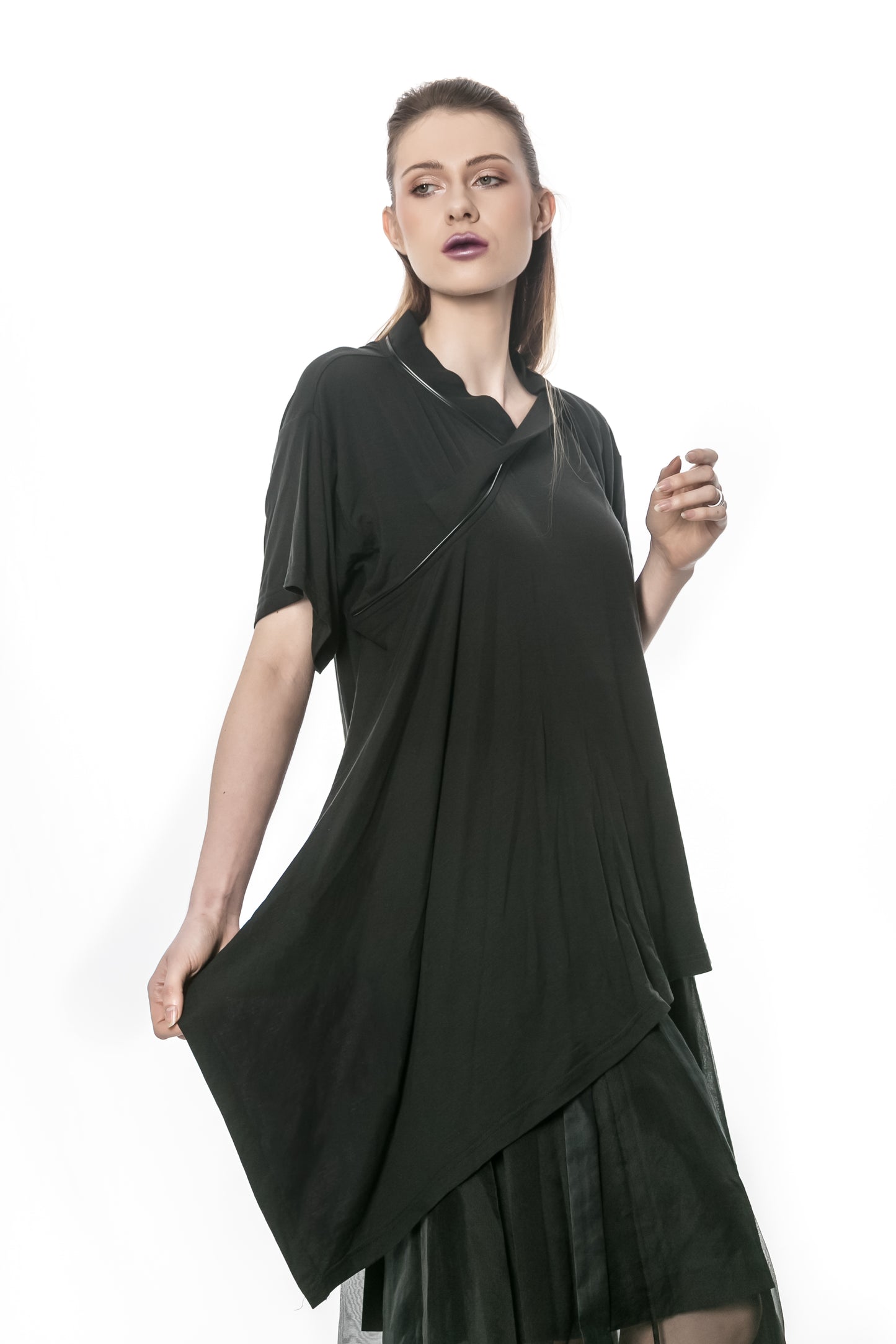 WITOT Draped T-Shirt