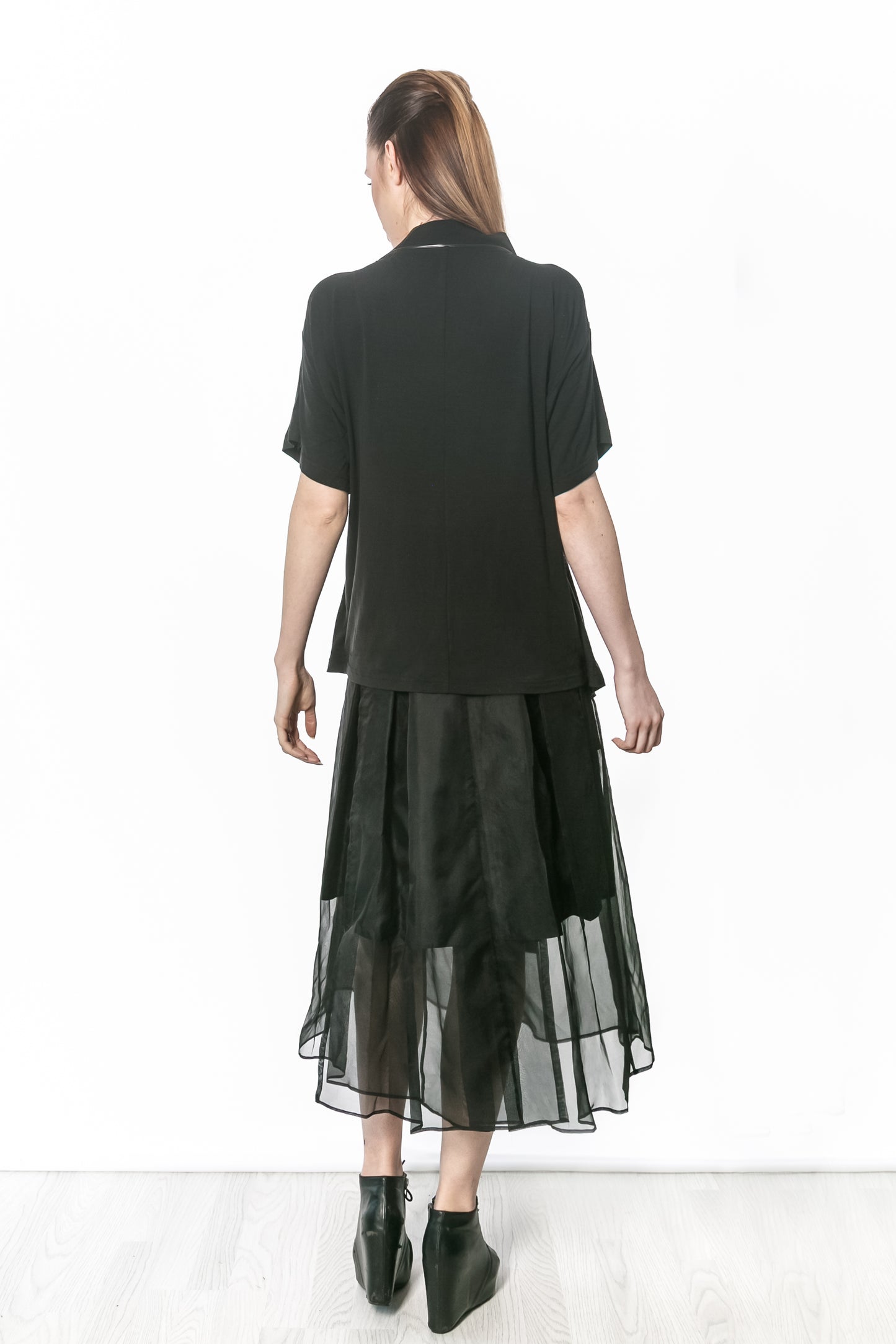 WITOT Draped T-Shirt