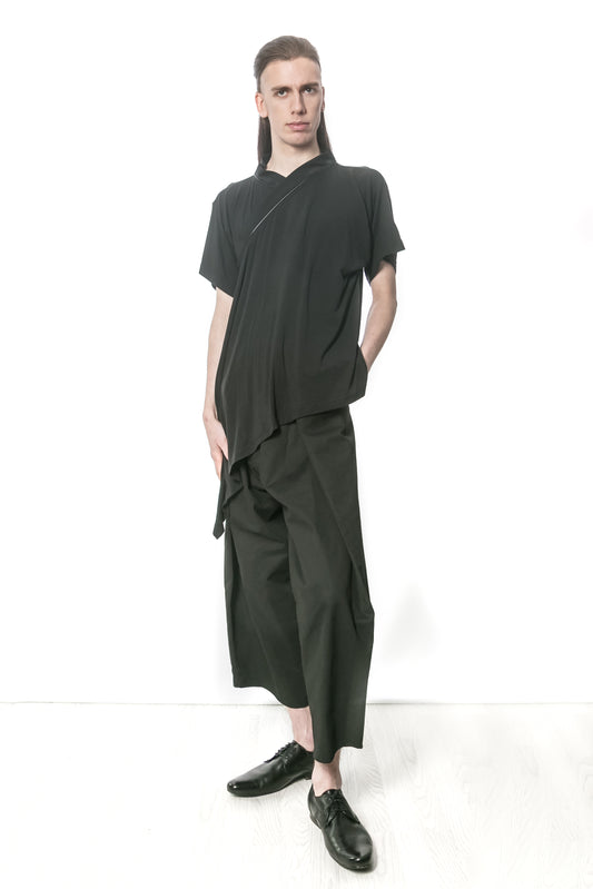 WITOT Draped T-Shirt