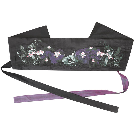 HORITI Embroidered Belt