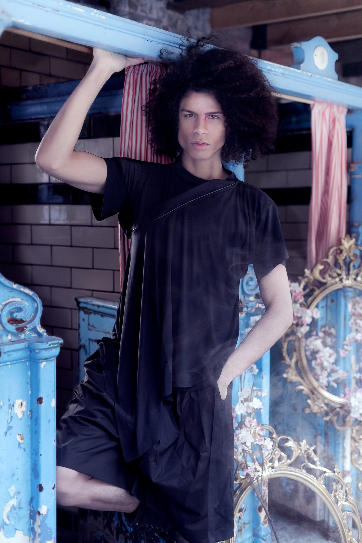 WITOT Draped T-Shirt