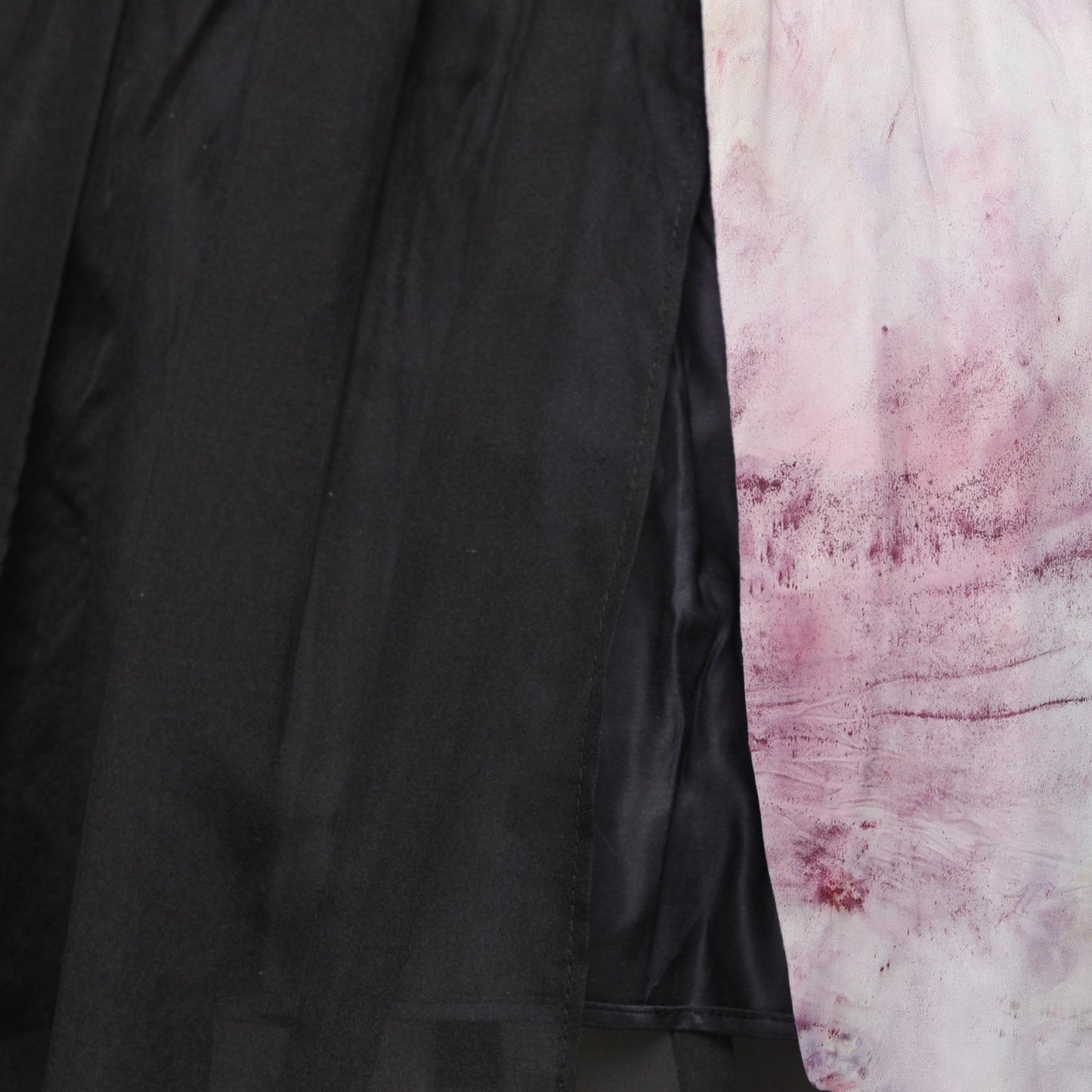 SOHK Multi-layer Mini Wrap Skirt
