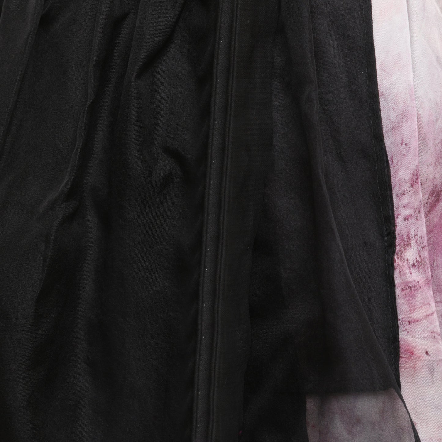 SOHK Multi-layer Mini Wrap Skirt